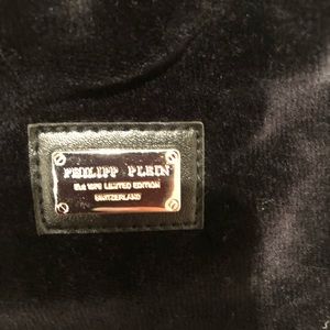 PHILIPP PLEIN KIDS SWAROVSKI CRYSTAL Suit black 4y